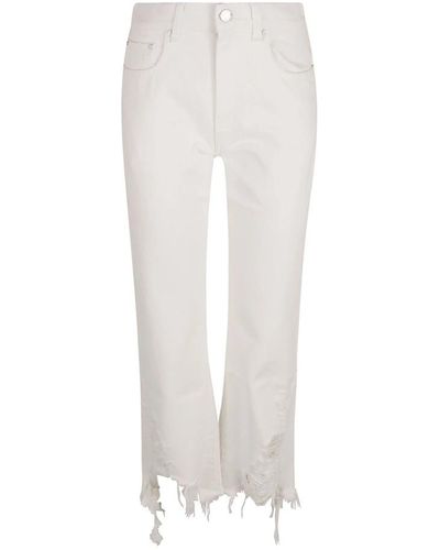 Stella McCartney Straight Jeans - Weiß