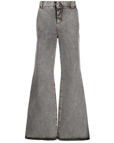 Etro Flared Jeans - Grey