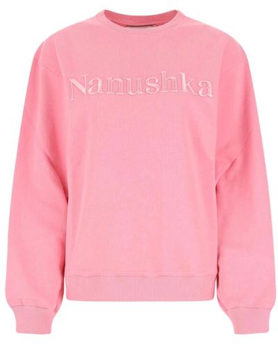 Nanushka Sweatshirts - Rose