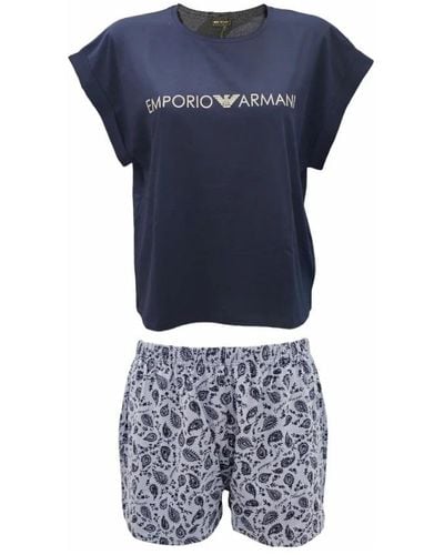 Emporio Armani Pajamas - Blue
