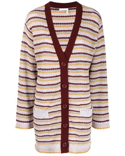 See By Chloé Cardigans - Marrone