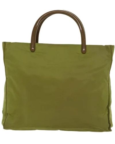 Prada Pre-owned > pre-owned bags > pre-owned handbags - Vert