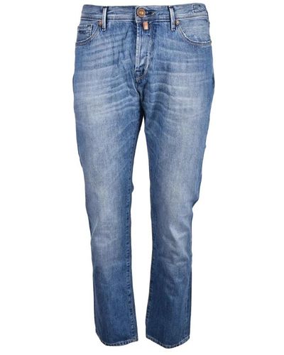 Jacob Cohen Jeans blu per uomo
