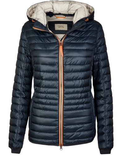 Camel Active Down Jackets - Blue