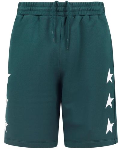 Golden Goose Star shorts diego - Grün