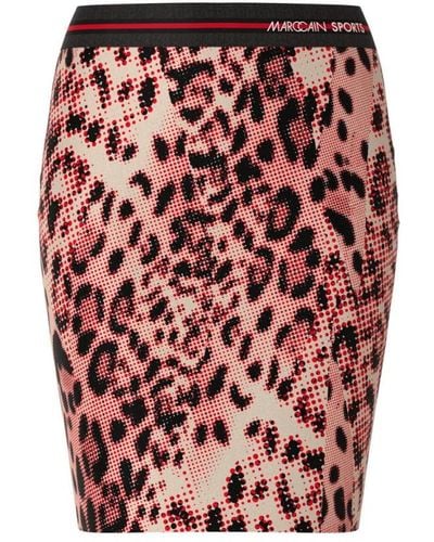 Marc Cain Short Skirts - Red