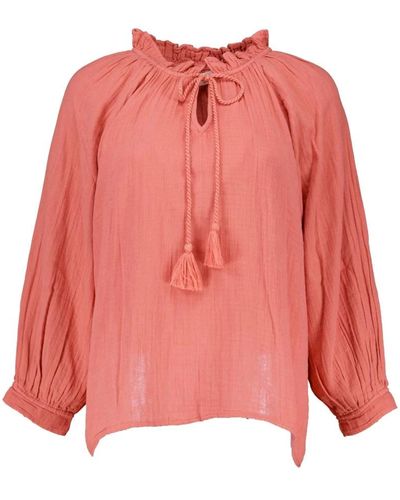 Not Shy Blouses - Pink