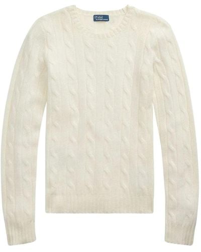Polo Ralph Lauren Round-neck knitwear - Blanco