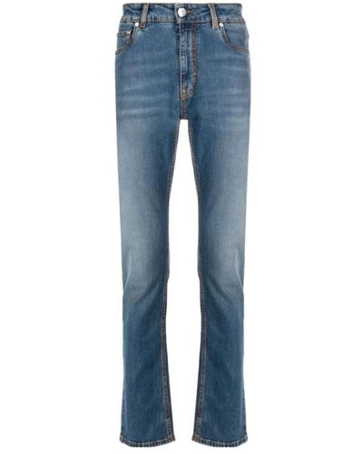 Etro Slim-Fit Jeans - Blue