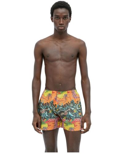 ERL Swimwear > beachwear - Rouge