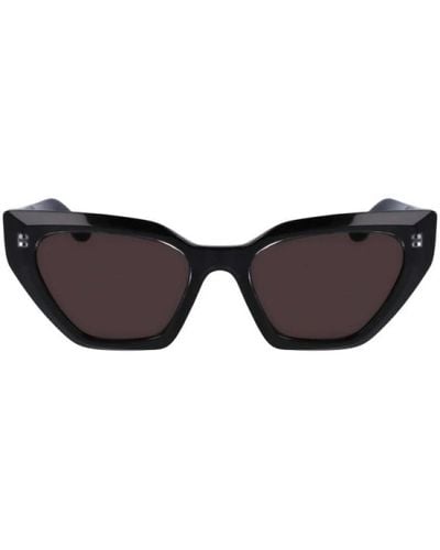 Karl Lagerfeld Classico occhiali da sole neri - Nero