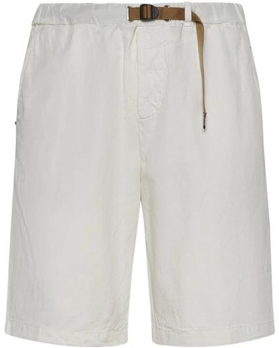 White Sand Casual Shorts - Grey