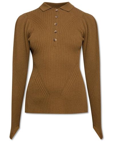 Ulla Johnson Wool sweater - Marrón