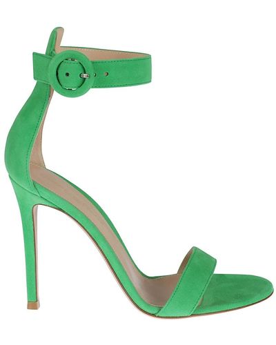 Gianvito Rossi High Heel Sandals - Green