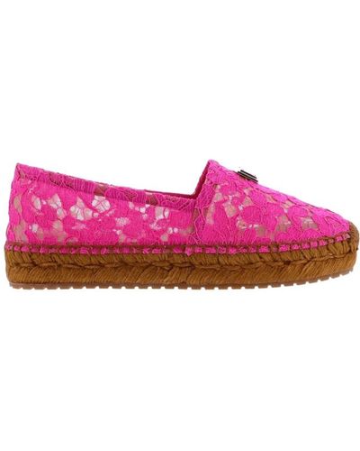 Dolce & Gabbana Espadrilles - Pink