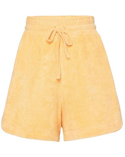MVP WARDROBE Shorts > short shorts - Jaune