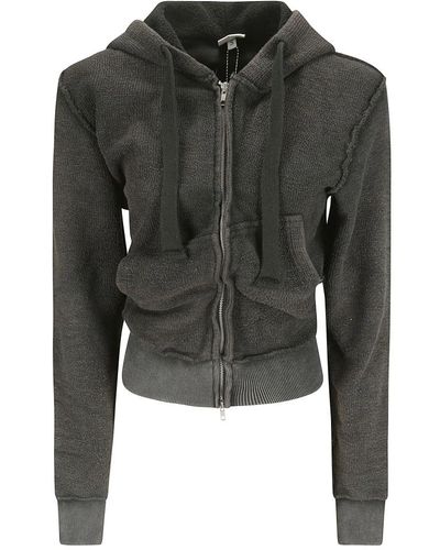 VAQUERA Sweatshirts & hoodies > zip-throughs - Noir