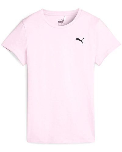 PUMA Lila t-shirt und polo - Pink
