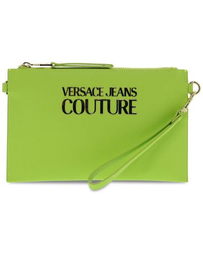 Versace Jeans Couture Clutch-tasche - Grün