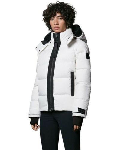 Moose Knuckles Gataga puffer jacket - Blanc