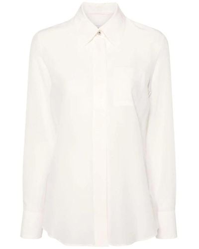 Lanvin Blouses & shirts > shirts - Blanc