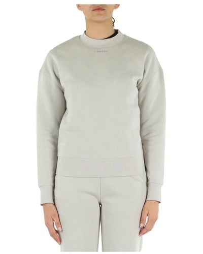 Calvin Klein Sweatshirts - Gray