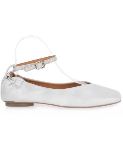 CafeNoir Ballerina - Weiß