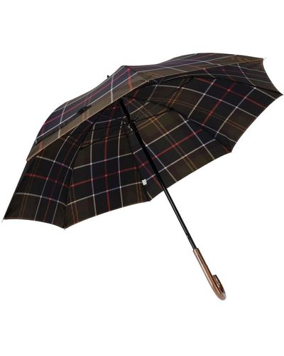 Barbour Accessories > umbrellas - Noir