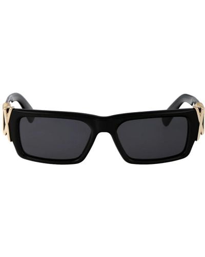 Lanvin Stylische sonnenbrille lnv665s - Schwarz