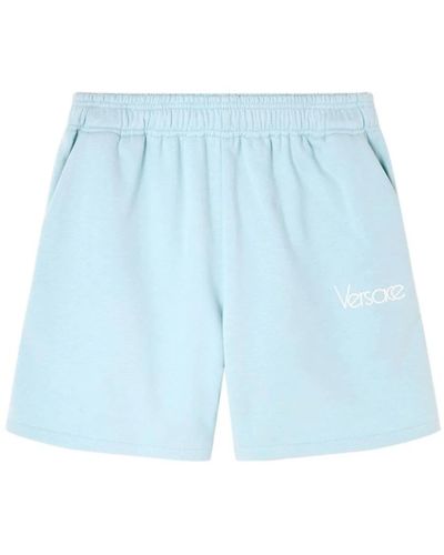 Versace Short Shorts - Blue