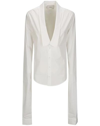 Coperni Blouses & shirts > shirts - Blanc