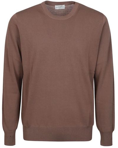 Ballantyne Sweatshirts,round-neck knitwear - Braun