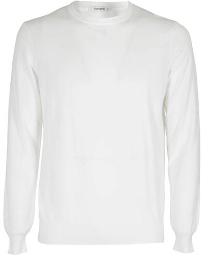 Kangra Baumwoll-t-shirt - Weiß