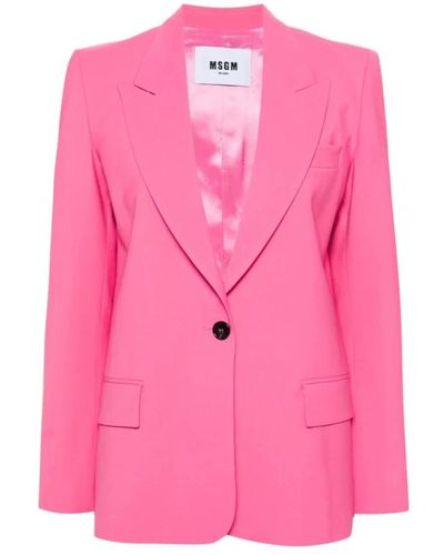 MSGM 13 chaqueta - Rosa