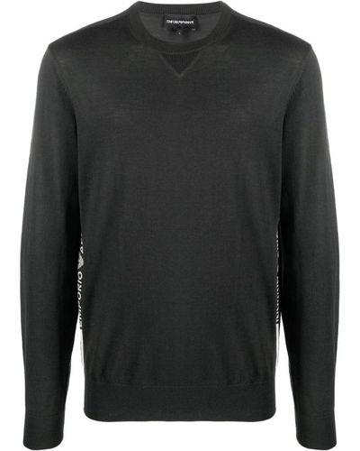 Armani Sweatshirts - Black
