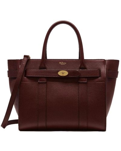 Mulberry Piccola zipped bayswater - Rosso