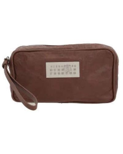 MM6 by Maison Martin Margiela Clutches - Brown