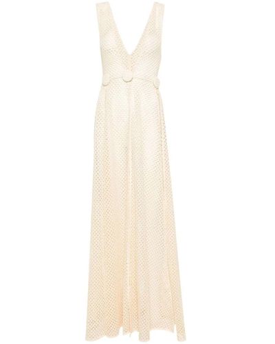 Andrea Iyamah Maxi dresses - Weiß