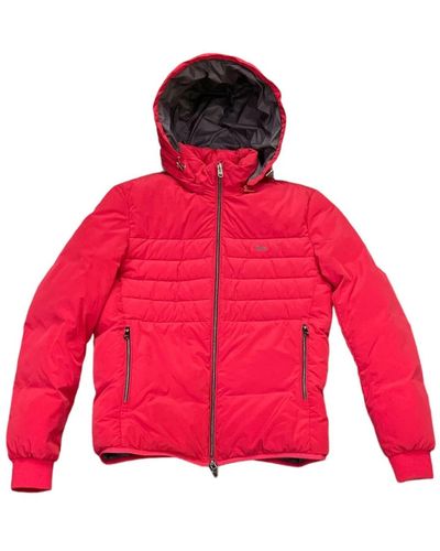 Harmont & Blaine Down Jackets - Red