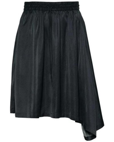 Y-3 Midi skirts - Blau