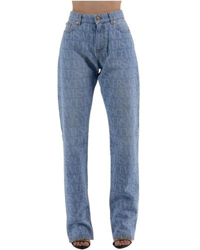 Versace Loose-fit jeans - Blau