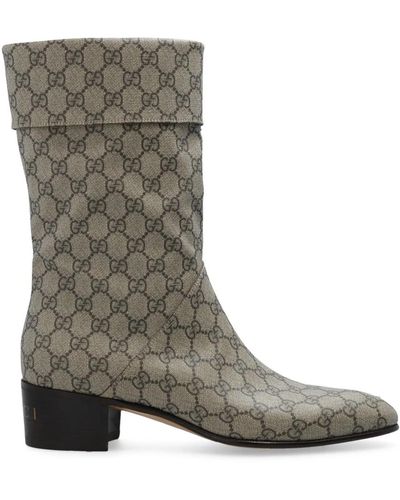 Gucci Shoes > boots > high boots - Gris