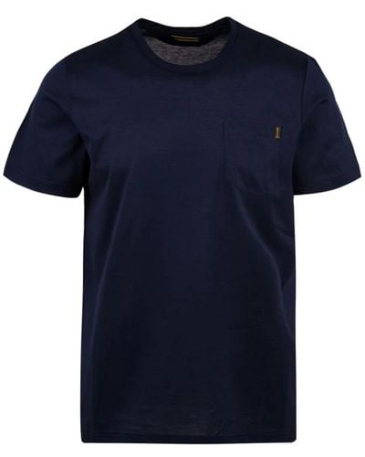 Moorer T-Shirts - Blue