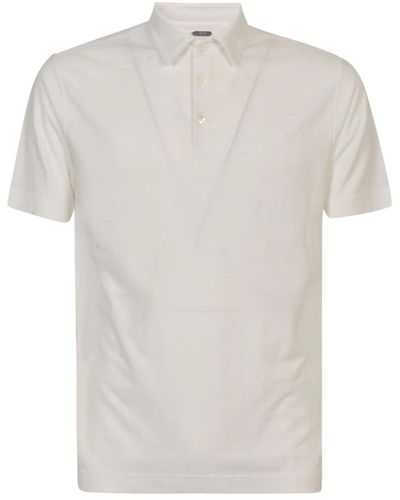 Zanone T-shirts - Blanc
