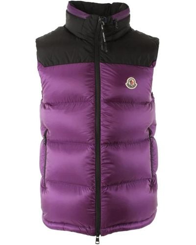 Moncler Vests - Purple
