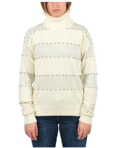 Yes-Zee Sweater - Bianco