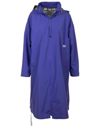 OOF WEAR Jackets > rain jackets - Bleu