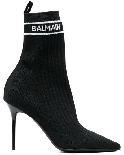 Balmain Ankle stivali - Nero