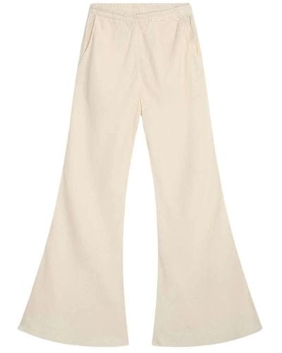 SOSUE Wide Trousers - Natural