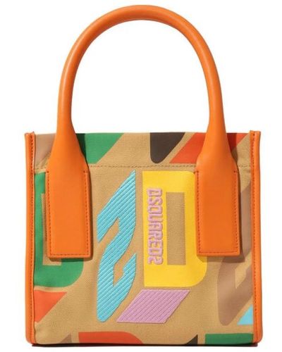 DSquared² Taschen für modebegeisterte - Orange